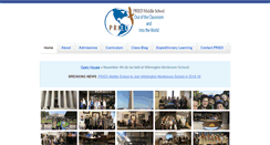 Desktop Screenshot of priedprogram.org