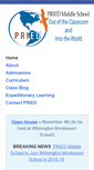 Mobile Screenshot of priedprogram.org